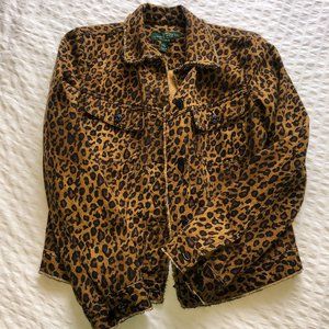 Lauren Ralph Lauren Jean Jacket